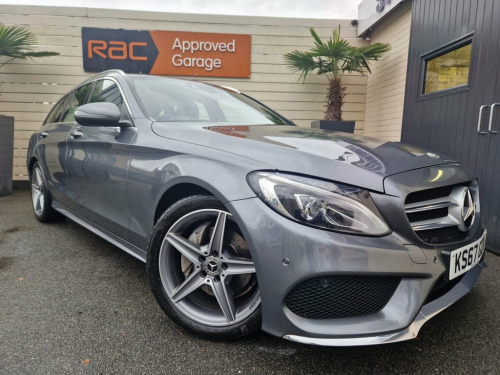 Mercedes-Benz C-Class  2.1 C220d AMG Line Estate 5dr Diesel G-Tronic+ Eur