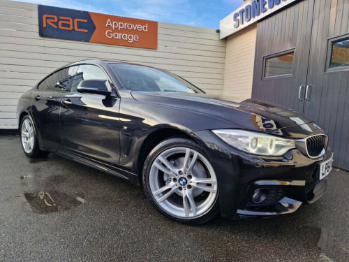 BMW 4 Series  2.0 420d M Sport Hatchback 5dr Diesel Auto Euro 6  