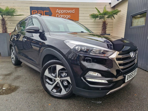 Hyundai Tucson  2.0 CRDi Premium SE SUV 5dr Diesel Manual 4WD Euro 