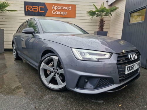 Audi A4 Avant  2.0 TDI 40 Black Edition Estate 5dr Diesel S Troni 