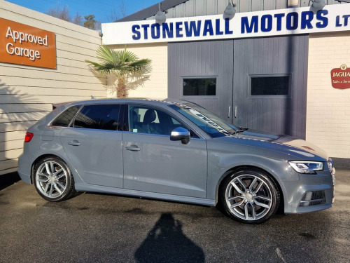 Audi S3  2.0 TFSI Sportback 5dr Petrol S Tronic quattro Eur 