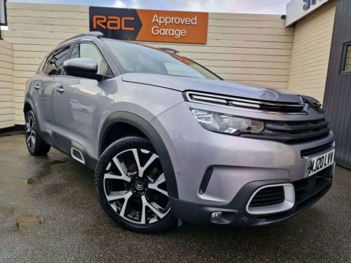 Citroen C5 Aircross  1.5 BlueHDi Flair Plus SUV 5dr Diesel EAT8 Euro 6  