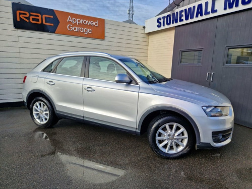 Audi Q3  2.0 TDI SE SUV 5dr Diesel S Tronic quattro Euro 5  