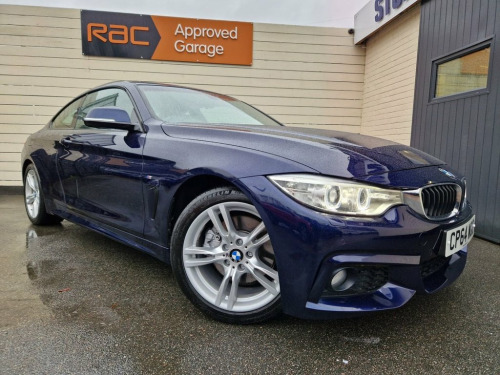 BMW 4 Series  2.0 428i M Sport Coupe 2dr Petrol Auto Euro 6 (s/s 