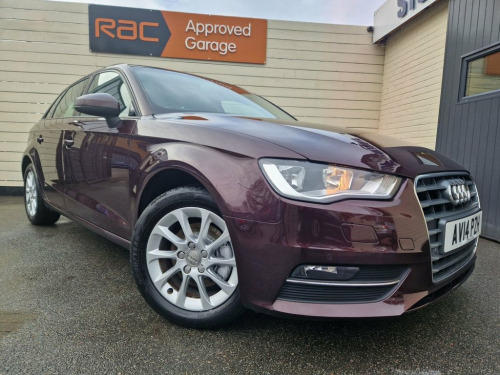 Audi A3  1.6 TDI SE Sportback 5dr Diesel Manual Euro 5 (s/s 