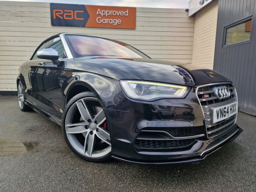 Audi S3  2.0 TFSI Cabriolet 2dr Petrol S Tronic quattro Eur 