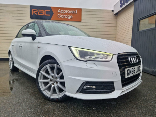 Audi A1  1.4 TFSI S line Sportback 5dr Petrol S Tronic Euro