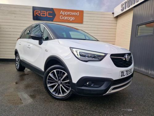 Vauxhall Crossland X  1.2 Turbo GPF Elite Nav SUV 5dr Petrol Manual Euro 