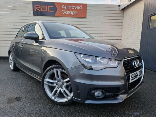 Audi A1  1.4 TFSI S line Sportback 5dr Petrol Manual Euro 5 