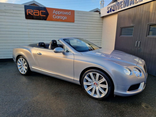 Bentley Continental  4.0 V8 GTC Convertible 2dr Petrol Auto 4WD Euro 5  