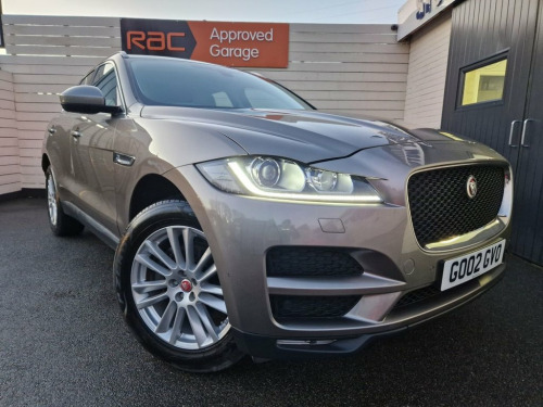Jaguar F-PACE  2.0 D180 Portfolio SUV 5dr Diesel Auto AWD Euro 6  