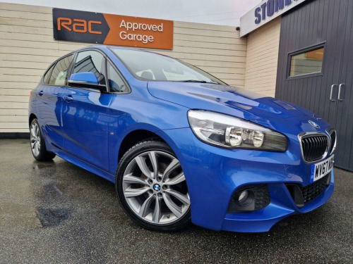 BMW 2 Series  2.0 220d M Sport MPV 5dr Diesel Manual Euro 6 (s/s 