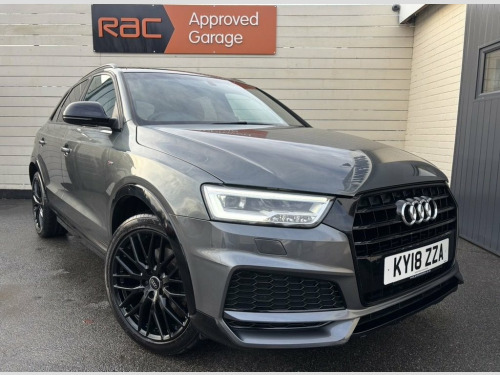 Audi Q3  1.4 TFSI CoD Black Edition SUV 5dr Petrol S Tronic 