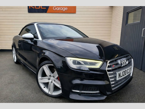Audi S3  2.0 TFSI Cabriolet 2dr Petrol S Tronic quattro Eur 