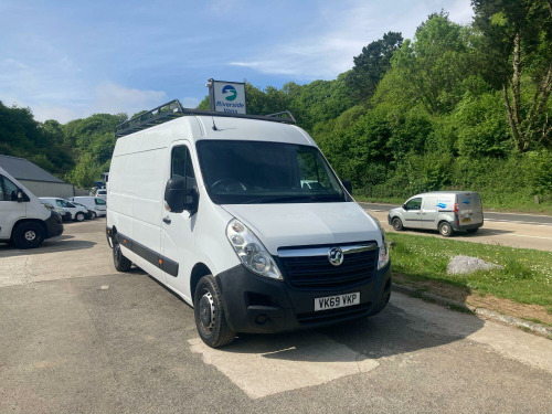 Vauxhall Movano  2.3 CDTi 3500