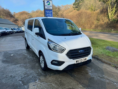 Ford Transit  2.0 Transit Custom Limited DCiV 320 L2 2.0L EcoBlue 130PS FWD 6 Speed Manua