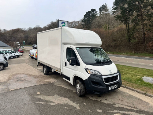 Peugeot Boxer  2.2 BlueHDi 335 S