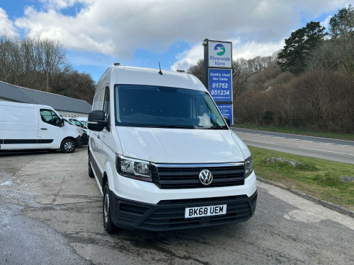 Volkswagen Crafter  2.0 TDI CR35 BlueMotion Tech Startline