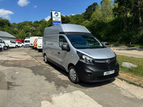 Vauxhall Vivaro  1.6 CDTi 2900 BiTurbo
