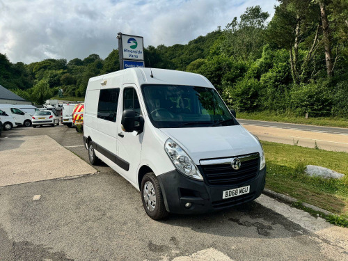 Vauxhall Movano  2.3 CDTi 3500