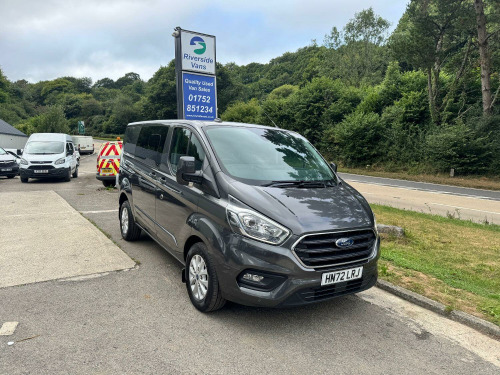Ford Transit  2.0 Transit Custom Limited DCiV 320 L1 2.0L EcoBlue 170PS FWD 6 Speed Autom