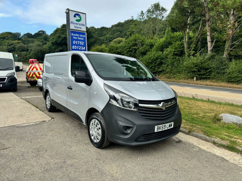 Vauxhall Vivaro  1.6 CDTi 2700