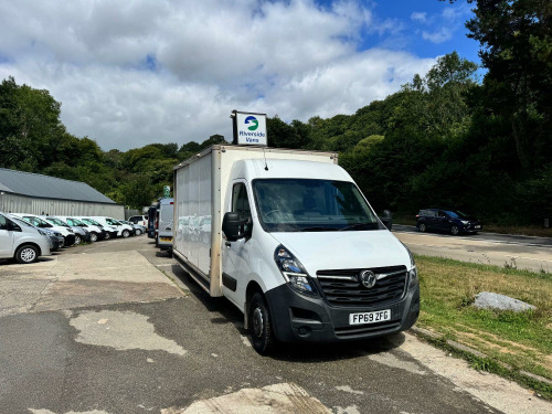 Vauxhall Movano  2.3 CDTi 3500 BiTurbo