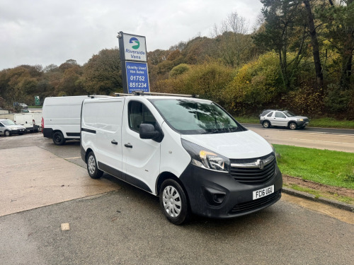 Vauxhall Vivaro  1.6 CDTi 2900 ecoFLEX