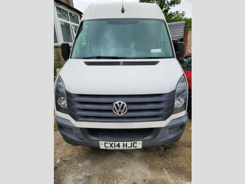 Volkswagen Crafter  CR35 TDI H/R P/V 0-Door