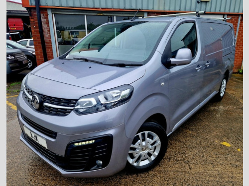 Vauxhall Vivaro  2.0 L2H1 3100 SPORTIVE S/S 121 BHP BE THE FIRST TO