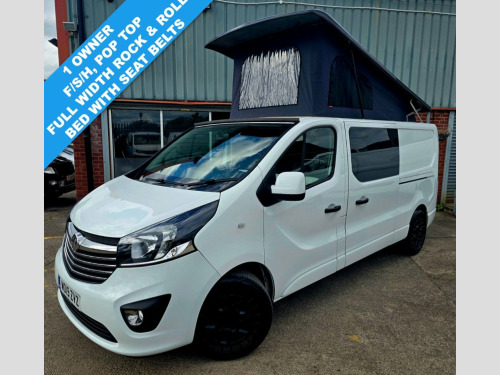 Vauxhall Vivaro  1.6 L2H1 2900 SPORTIVE CDTI BITURBO S/S 125 BHP