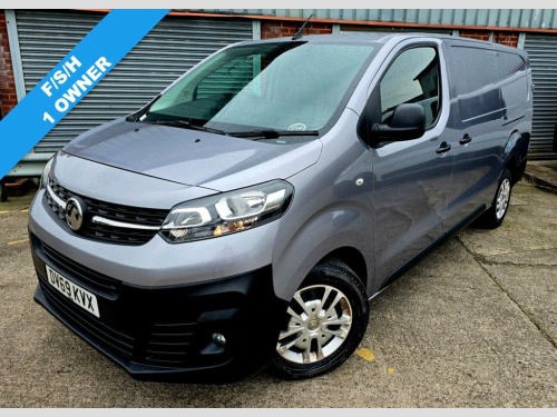 Vauxhall Vivaro  1.5 L2H1 2900 DYNAMIC S/S 101 BHP