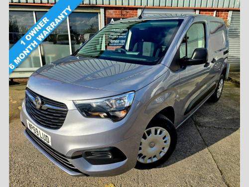 Vauxhall Combo  1.6 Turbo D 2300 Sportive Panel Van 4dr Diesel Man