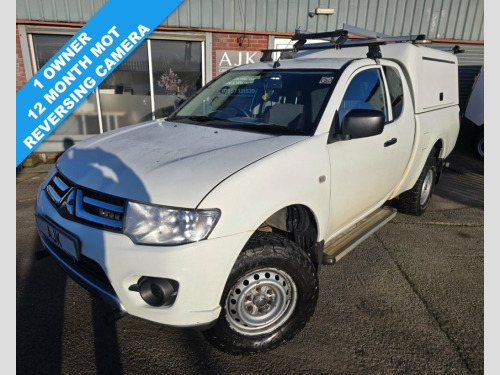 Mitsubishi L200  2.5 DI-D 4Life Club Pickup Extended Cab 2dr Diesel