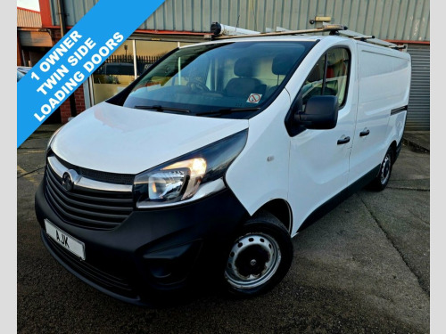 Vauxhall Vivaro  1.6 CDTi 2900 Panel Van 5dr Diesel Manual L1 H1 Eu