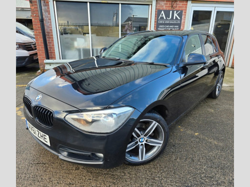 BMW 1 Series  2.0 118d Sport Hatchback 5dr Diesel Manual Euro 5 