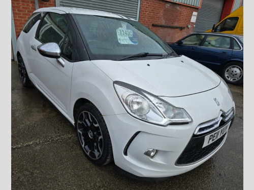 Citroen DS3  1.6 HDi Black Hatchback 3dr Diesel Manual Euro 5 (