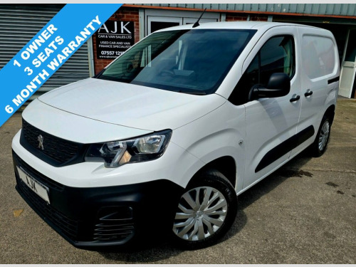Peugeot Partner  1.5 BlueHDi 1000 Professional Standard Panel Van 5