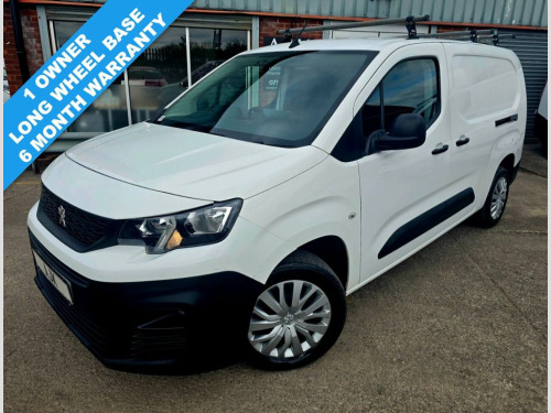 Peugeot Partner  1.5 BlueHDi 950 Professional Long Panel Van 6dr Di