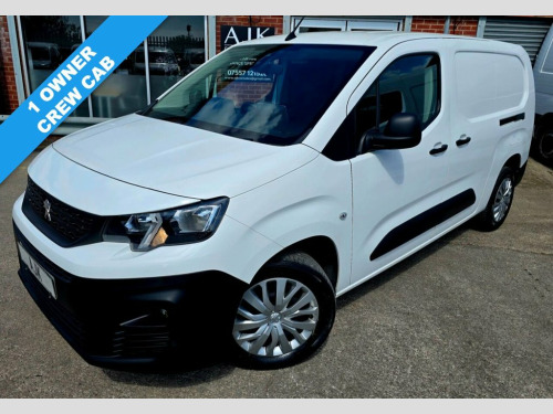 Peugeot Partner  1.5 BlueHDi 950 Professional Long Panel Van 6dr Di