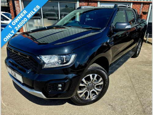 Ford Ranger  2.0 EcoBlue Wildtrak Pickup Double Cab 4dr Diesel 
