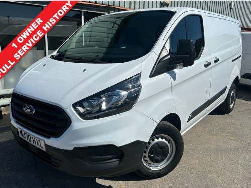 Ford Transit Custom  2.0 280 EcoBlue Leader Panel Van 5dr Diesel Manual