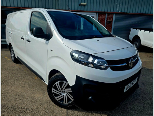 Vauxhall Vivaro  1.5 Turbo D 2900 Dynamic Panel Van 6dr Diesel Manu