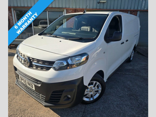 Vauxhall Vivaro  1.5 Turbo D 2900 Dynamic Panel Van 6dr Diesel Manu