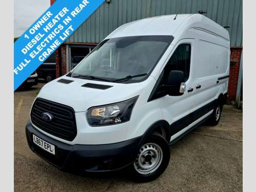 Ford Transit  2.0 350 EcoBlue Panel Van 5dr Diesel Manual FWD L2