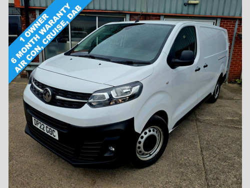 Vauxhall Vivaro  1.5 Turbo D 2900 Dynamic Panel Van 6dr Diesel Manu