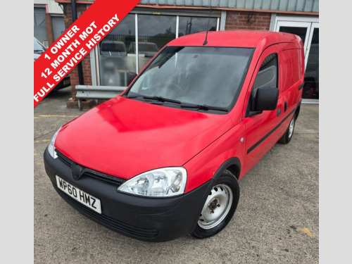 Vauxhall Combo  1.3 CDTi 1700 16v Panel Van 3dr Diesel Manual (134