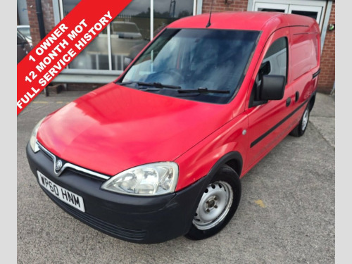 Vauxhall Combo  1.3 CDTi 1700 16v Panel Van 3dr Diesel Manual (134
