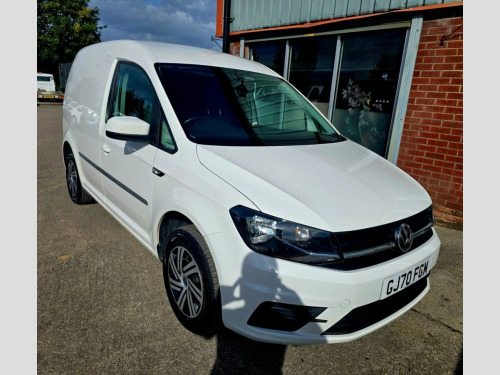 Volkswagen Caddy  2.0 TDI C20 Trendline Panel Van 5dr Diesel Manual 