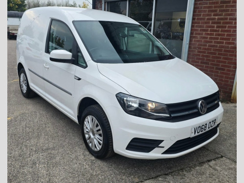 Volkswagen Caddy  2.0 TDI C20 BlueMotion Tech Trendline Panel Van 5d